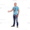 Athletic Young Man: The Complete Cutout Photo Pack-10335