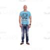 Athletic Young Man: The Complete Cutout Photo Pack-10337