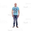 Athletic Young Man: The Complete Cutout Photo Pack-10338
