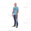 Athletic Young Man: The Complete Cutout Photo Pack-10340