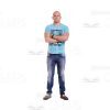 Athletic Young Man: The Complete Cutout Photo Pack-10341
