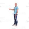 Athletic Young Man: The Complete Cutout Photo Pack-10350