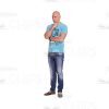 Athletic Young Man: The Complete Cutout Photo Pack-10364
