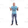 Athletic Young Man: The Complete Cutout Photo Pack-10370