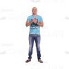 Athletic Young Man: The Complete Cutout Photo Pack-10376