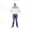 Athletic Young Man: The Complete Cutout Photo Pack-10378