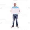 Athletic Young Man: The Complete Cutout Photo Pack-10379