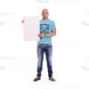 Athletic Young Man: The Complete Cutout Photo Pack-10382