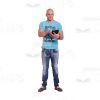 Athletic Young Man: The Complete Cutout Photo Pack-10389