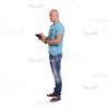 Athletic Young Man: The Complete Cutout Photo Pack-10391