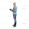 Athletic Young Man: The Complete Cutout Photo Pack-10392