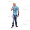 Athletic Young Man: The Complete Cutout Photo Pack-10395