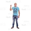 Athletic Young Man: The Complete Cutout Photo Pack-10400