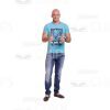 Athletic Young Man: The Complete Cutout Photo Pack-10406