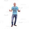 Athletic Young Man: The Complete Cutout Photo Pack-10407