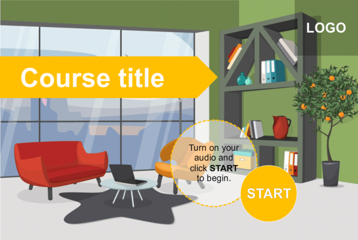 Title Slide — Storyline Course Player