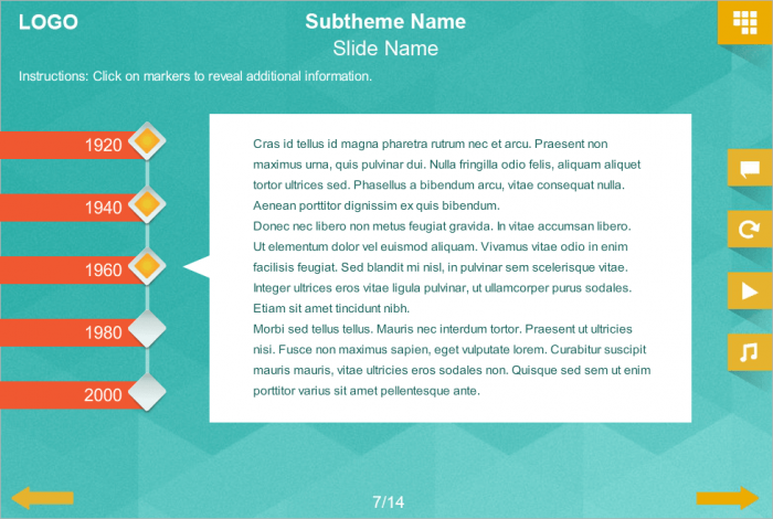 Text Information — Download Storyline Template