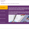 Learning Materials in Tabs — Trivantis Lectora Templates