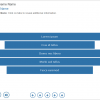 Uneven Accordion — Lectora Publisher Templates