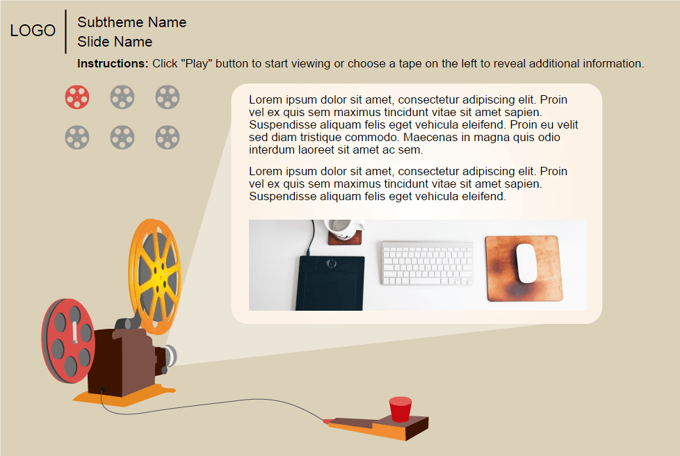 Slideshow — Lectora Template Slideshow — Lectora Template