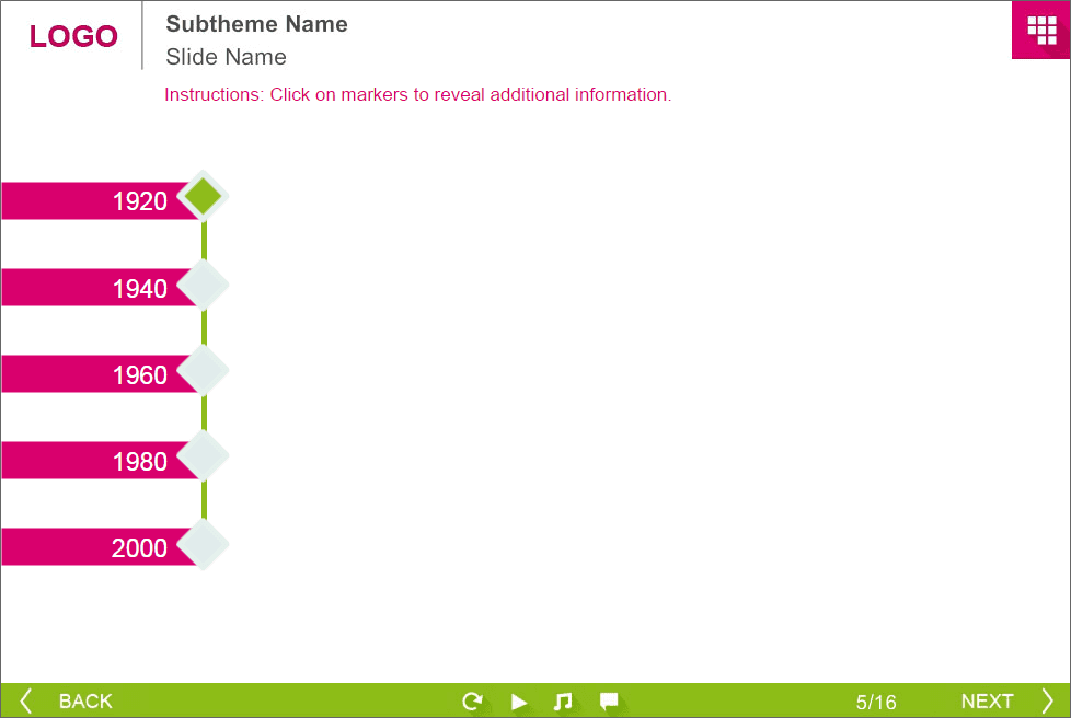 White Background — Lectora Template White Background — Lectora Template