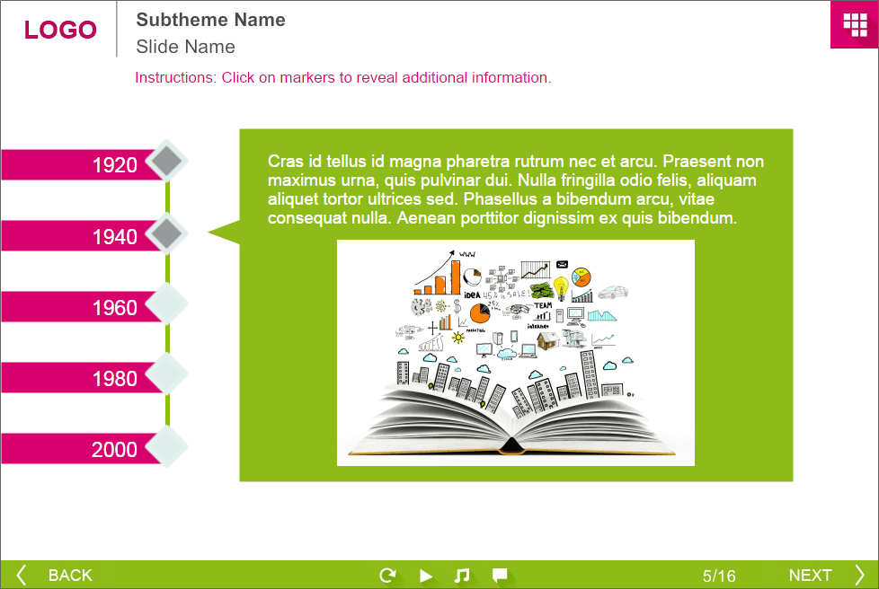 Text and Image Slide — eLearning Lectora Template Text and Image Slide — eLearning Lectora Template
