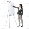 Cutout Woman Making A Presentation-0