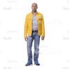 Nice Young Man Cutout Image-0