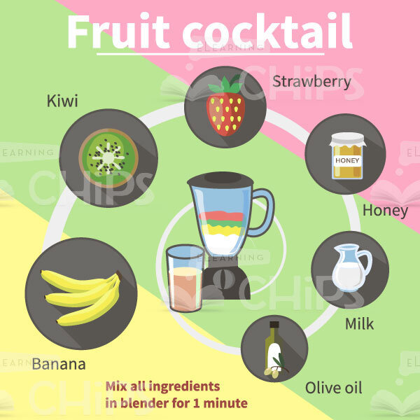 Fruit Cocktail Ingredients Collage-0