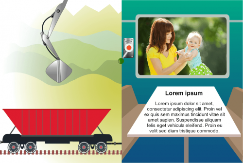 Freight Wagon — Gamified Storyline Templates