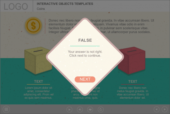 Quiz Interaction — Storyline Templates for eLearning
