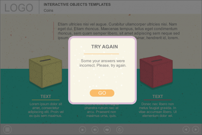 Drag and Drop Quiz — Gamified Storyline Templates