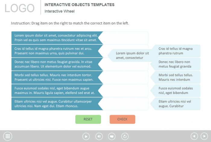 Drag and Drop Items — Storyline Template