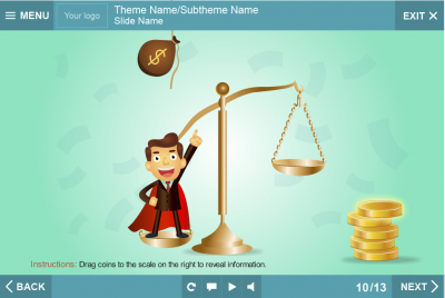 Drag And Drop Interaction — Storyline Templates for eLearning