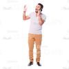 Handsome Man Talking The Phone Cutout Photo Pack-14897