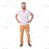 Latino Man's Top Poses Cutout Photo Pack-14881