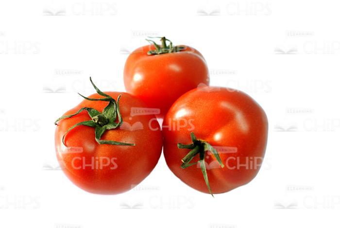 Ripe Red Tomatoes Stock Photo-0