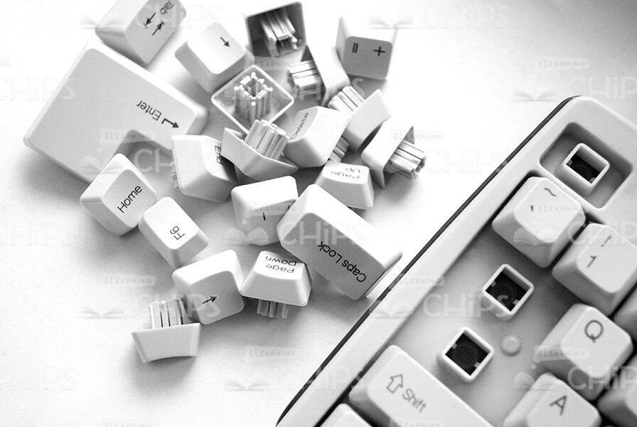 Stock Photo Of New Keyboard Keys-0 Stock Photo Of New Keyboard Keys-0