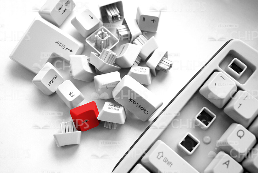 Stock Picture Of Keyboard Keys-0 Stock Picture Of Keyboard Keys-0