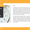 Control Bar — eLearning Template