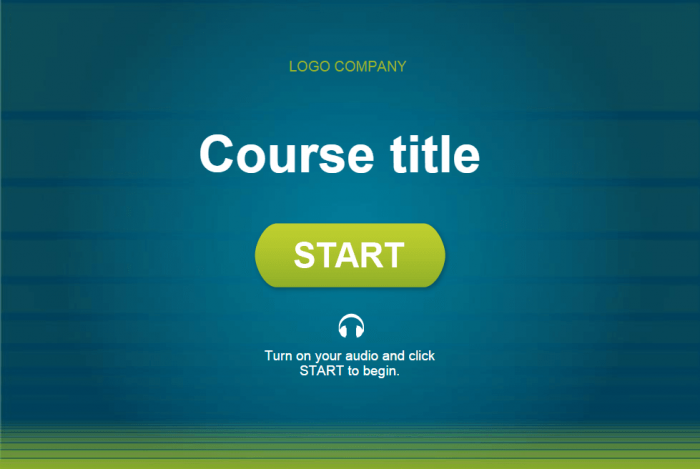 Vertical Slide Control Bar Course Starter Template — Trivantis Lectora-0