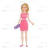 Pleasant Vector Characters-16621