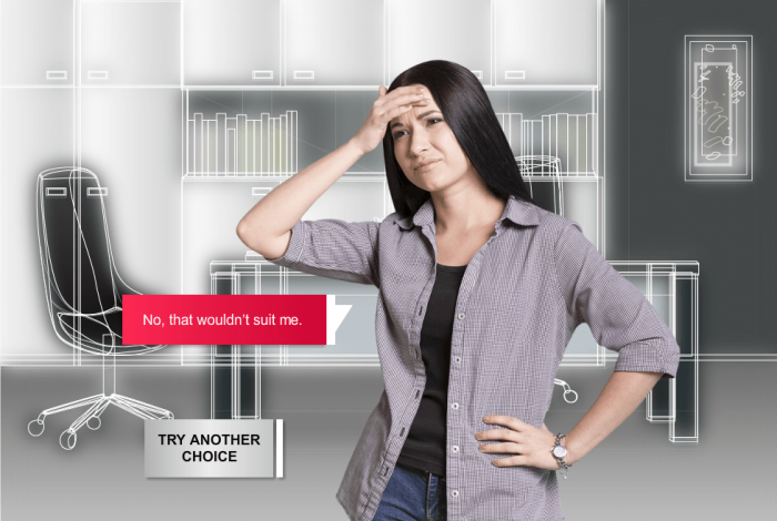 Troubled Girl — Storyline Template for e-Course Development