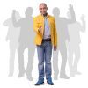 Nice Latino Man's Top Poses Cutout Photo Pack-0