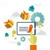 Multimedia Objects Vector Infographic Package-0