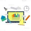 Multimedia Objects Vector Infographic Package-16463