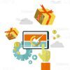 Multimedia Objects Vector Infographic Package-16465