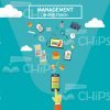 Multimedia Objects Vector Infographic Package-16466