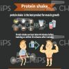 Healthy Lifestyle Vector Infographic Package-16375