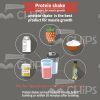 Healthy Lifestyle Vector Infographic Package-16377